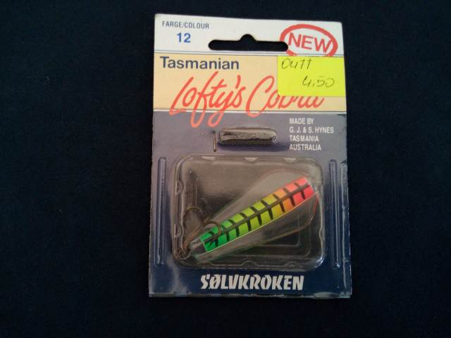 Sølvkroken Tasmanian Loftys Cobra gr. 13 col. 12